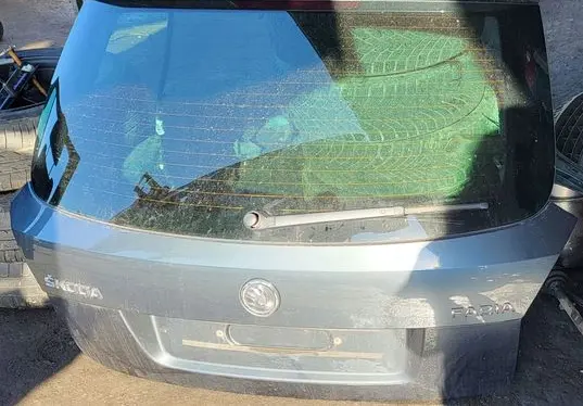 Skoda Fabia Mk2 (5J) Truck tailgate KLAPABAGANIKA