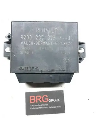 Renault Scenic II - Grand scenic II Parking PDC control unit/module 8200235627 601857 28467198