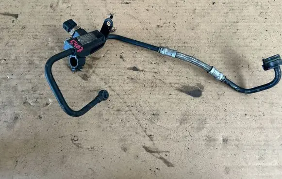 Audi A6 S6 C5 4B Turbo turbocharger oiling pipe/hose 059145771E