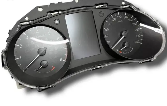 Nissan Qashqai Clock T1398 HV12C9UIL