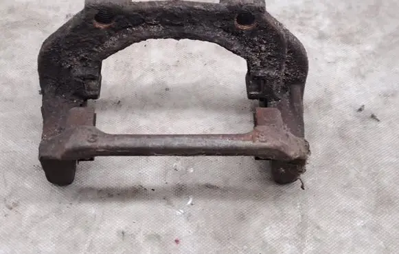 BMW X3 F25 Brake caliper pad carrier rear 