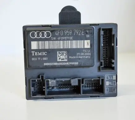 Audi A6 S6 C6 4F Door control unit/module 4F0959792E