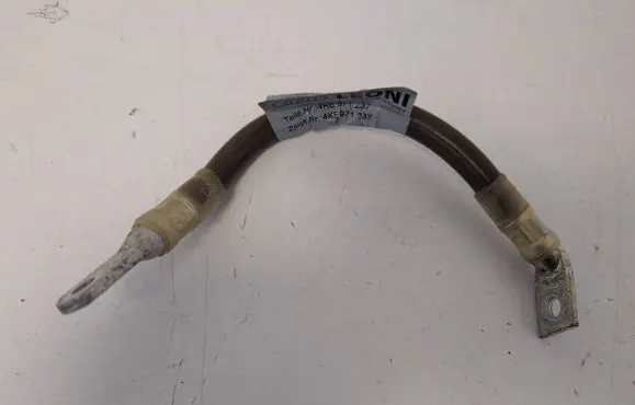 Audi e-tron Negative earth cable (battery) 4KE971237