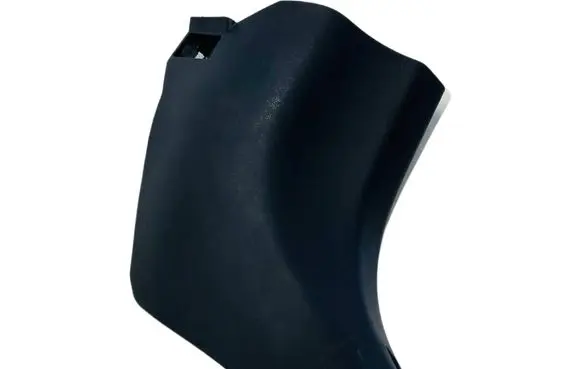 Foot area side trim