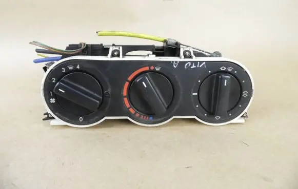 Mercedes-Benz Vito Viano W638 Climate control unit 122489582000
