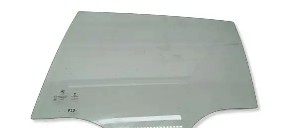 BMW 1 F20 F21 Rear door window glass E000137