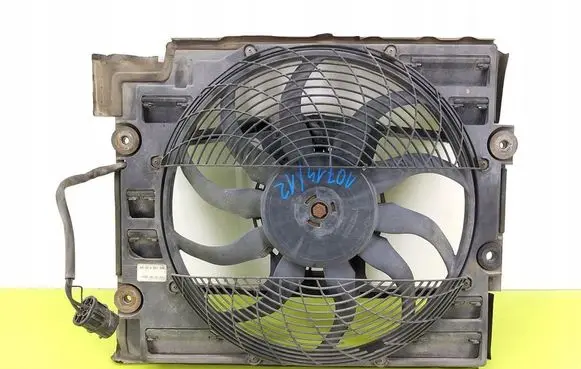BMW 5 E39 Electric radiator cooling fan 6921933