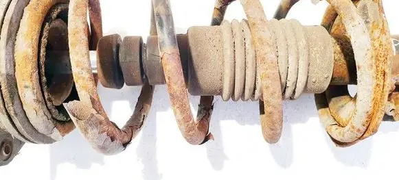 Nissan Tiida C11 Front coil spring 