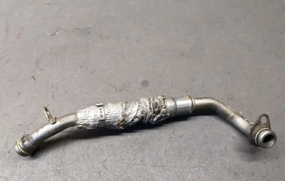 Audi A6 S6 C6 4F Turbo turbocharger oiling pipe/hose 059145735N