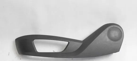 BMW 5 F10 F11 Front passenger seat rail trim 6981769