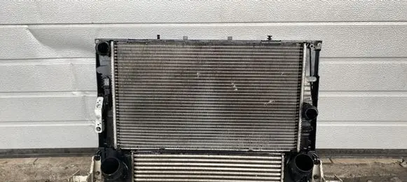 BMW 3 F30 F35 F31 Radiator set 42810941 850740013 8507400