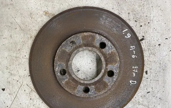 Audi A6 S6 C5 4B Front brake disc