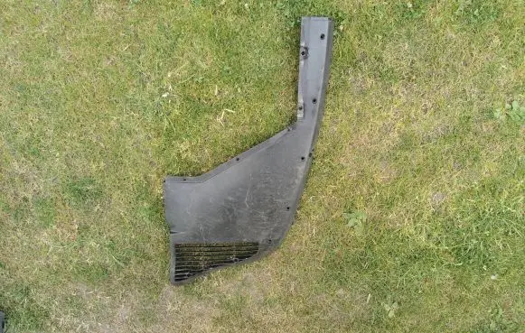 Porsche 911 964 Front bumper lip 96650315101