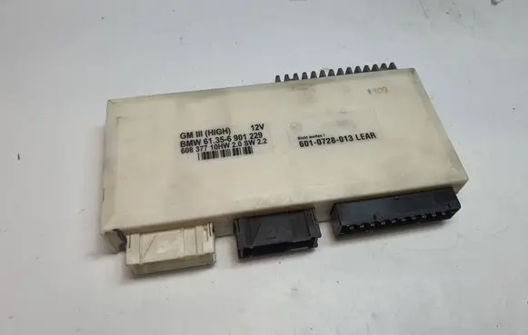 BMW 5 E39 Central body control module 6901229 61356901229