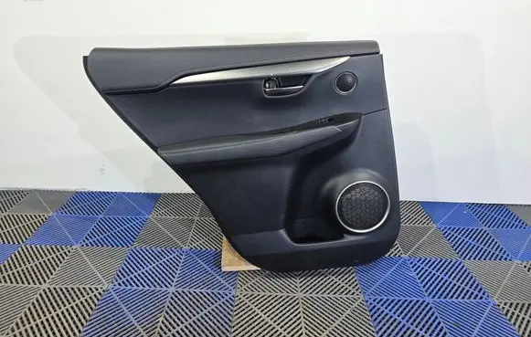 Rear door card panel trim
