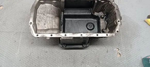 Peugeot Expert Oil sump 9657811880