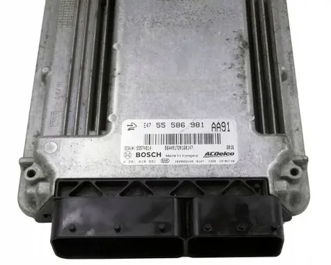 Opel Insignia A Engine control unit/module 55586981