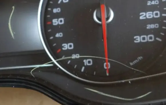 Audi A8 S8 D4 4H Speedometer (instrument cluster) 4H0920830E 4H0920830C 0263670048