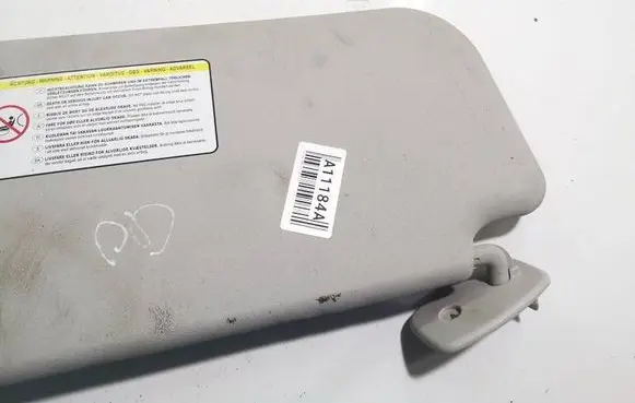 Citroen Berlingo Sun visor 