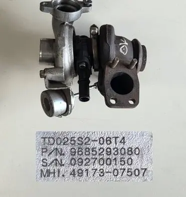 Citroen Berlingo Turbo 9685293080