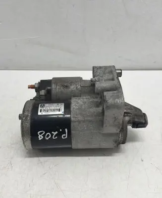 Peugeot 208 I Starter motor 75500178004 M000T32271