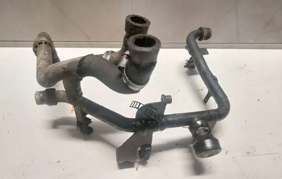 Volkswagen PASSAT B5.5 Engine coolant pipe/hose