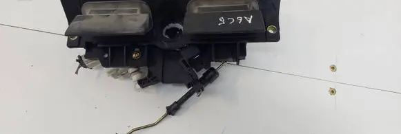 Tailgate/trunk/boot exterior handle