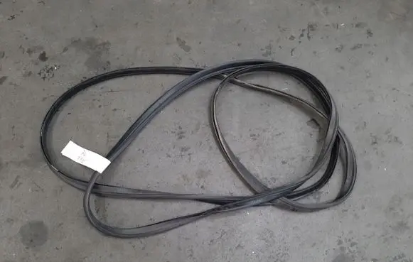 Volkswagen Crafter Rubber seal loading door VolkswagenMAN