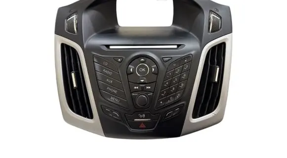 Ford Focus Head unit multimedia control BM5T18K811BA 73C526C9 331445000
