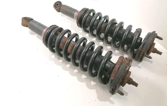 Toyota Land Cruiser (HDJ90) Front shock absorber with coil spring