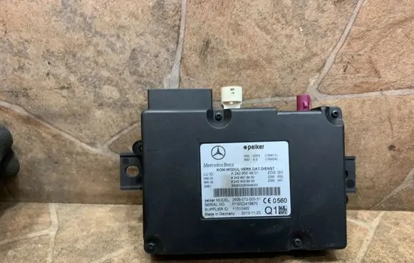 Mercedes-Benz C W204 Other devices A2429004801