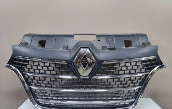 Renault Master III Front bumper upper radiator grill 628959833R