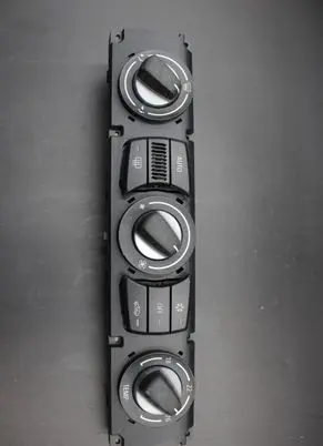 BMW 5 E60 E61 Climate control unit 9177712 1486775 9002522900070