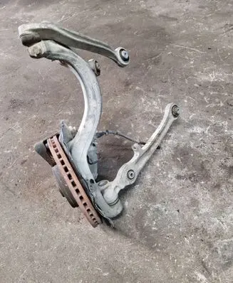 Audi A6 Allroad C6 Front suspension assembly kit set 4F0258