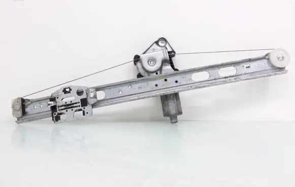 Mercedes-Benz ML W163 Rear door window regulator with motor 119017100 9137041