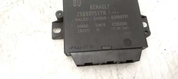 Renault Latitude (L70) Parking PDC control unit/module 259907537R 260911 E1066791