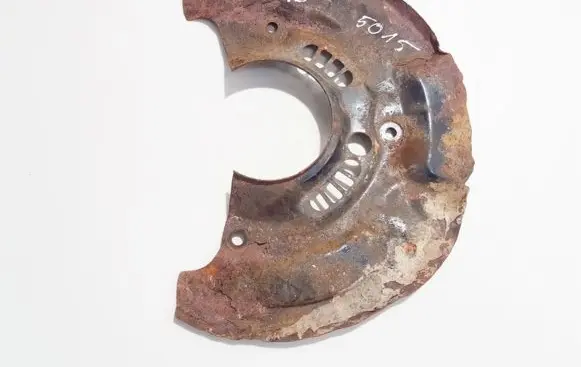 Subaru Legacy Front brake disc dust cover plate 