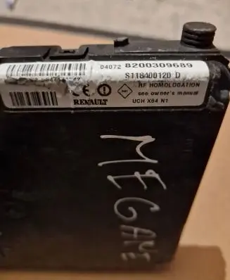 Renault Megane II Comfort/convenience module 8200309689 8200326023