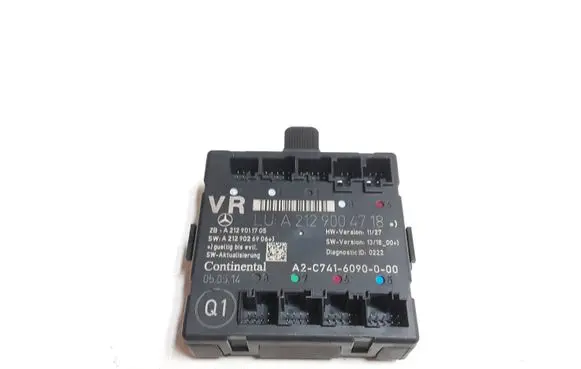 Mercedes-Benz E W212 Door control unit/module A2129004718