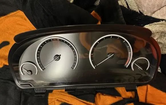 BMW 6 F06 Gran coupe Speedometer (instrument cluster) 9387595