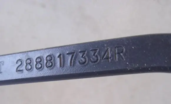 Renault Talisman Windshield/front glass wiper blade 288817334R
