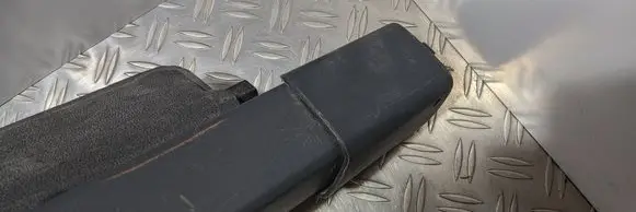 Mercedes-Benz ML W163 Parcel shelf load cover A1633600075