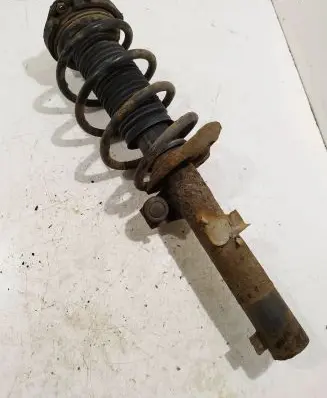 Volkswagen Golf V Front shock absorber with coil spring 1k0413031