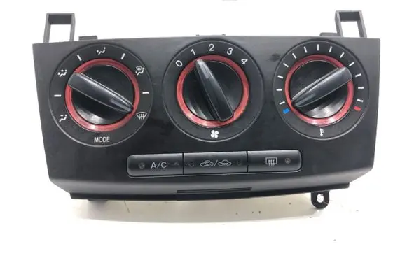 Mazda 3 I Interior fan control switch 