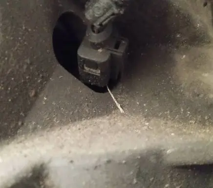 Volkswagen Golf V Crankshaft position sensor