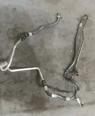 BMW 5 F10 F11 Power steering hose/pipe/line 11807410
