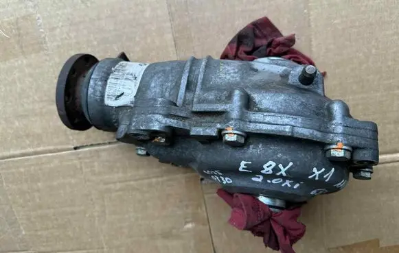 BMW X1 E84 Front differential 7555882 31507555882 31517533433
