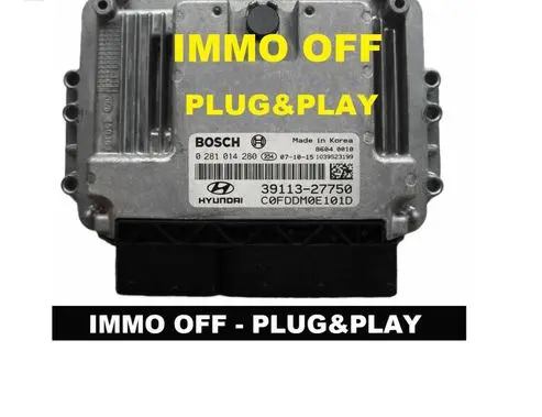 Hyundai i30 Engine control unit/module ECU 0281014280 3911327750