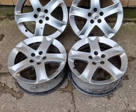 Peugeot 407 R17 alloy rim DV138T13 DV138T12 DV138T07