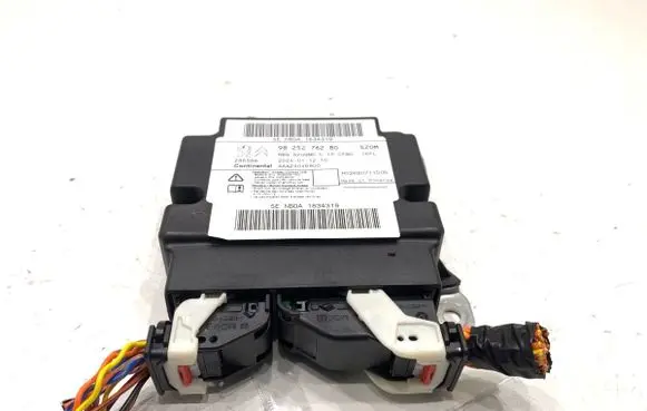 Opel Crossland X Airbag deployment crash/impact sensor 9825276280